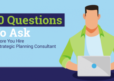 10 Questions To Ask Before You Hire A Strategic Planning Consultant