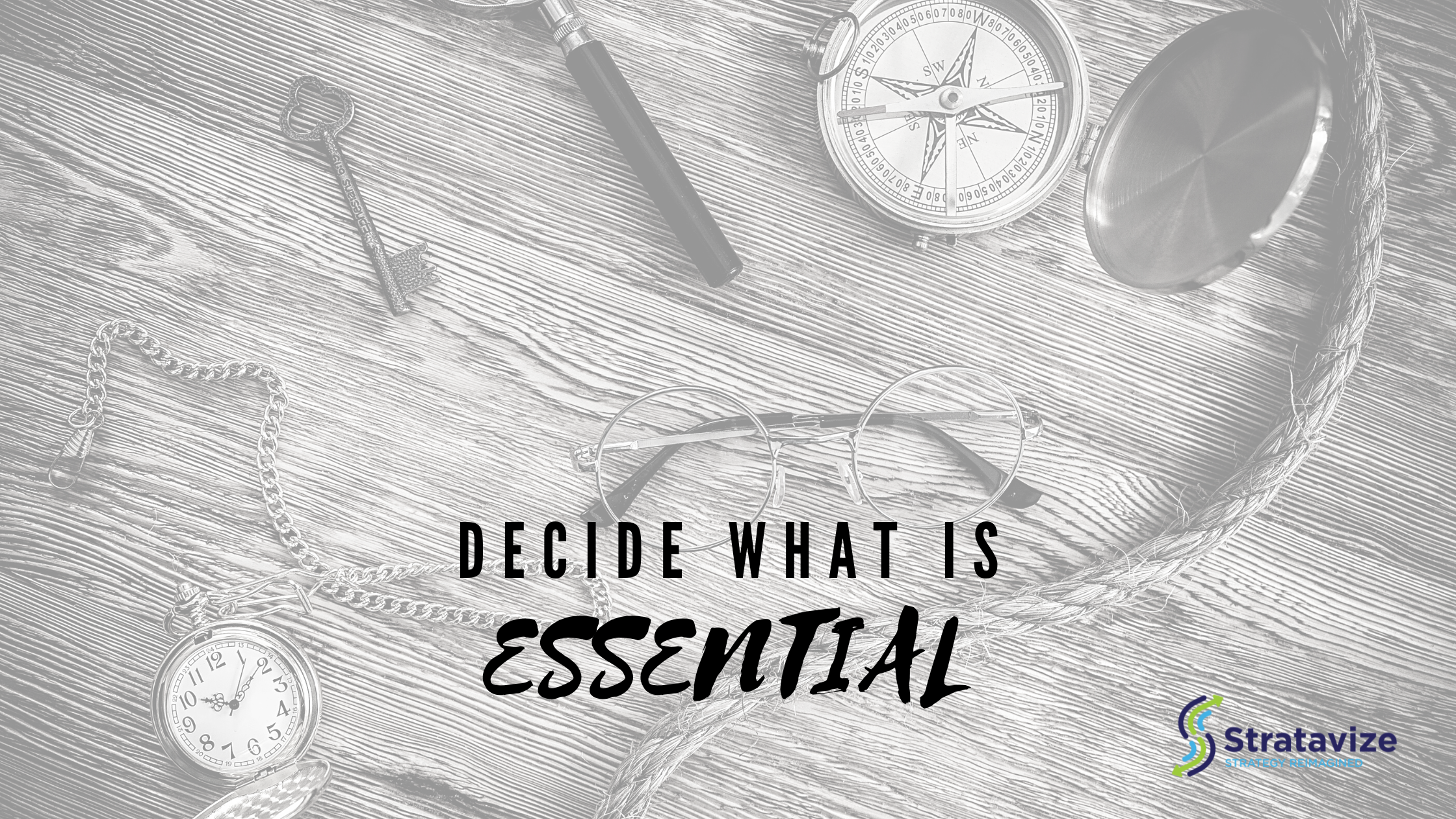 What’s Really Essential In Our Lives?
