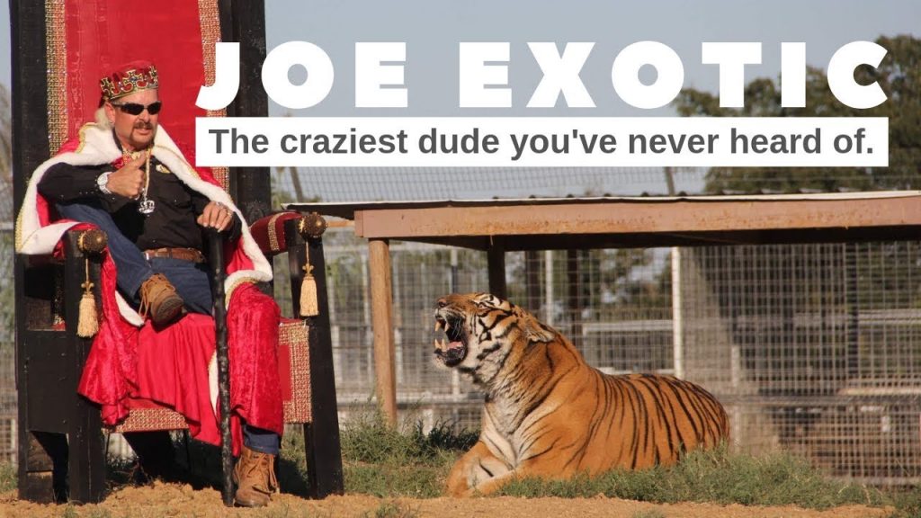 Newsweek's image of Tiger King